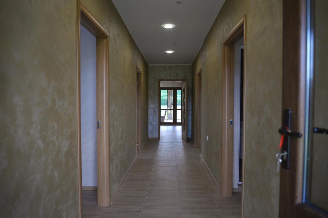 Guest House Erida Trastenik Buitenkant foto
