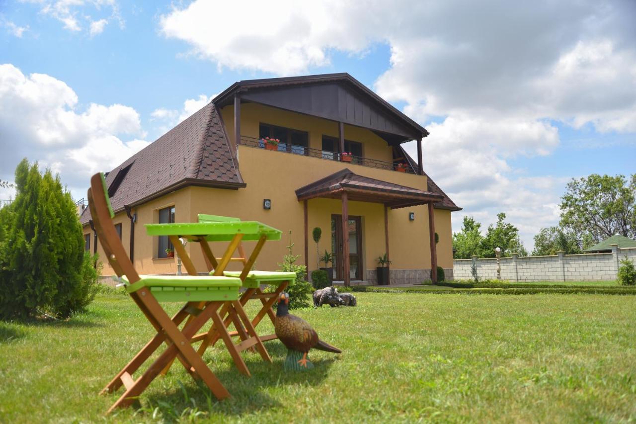 Guest House Erida Trastenik Buitenkant foto