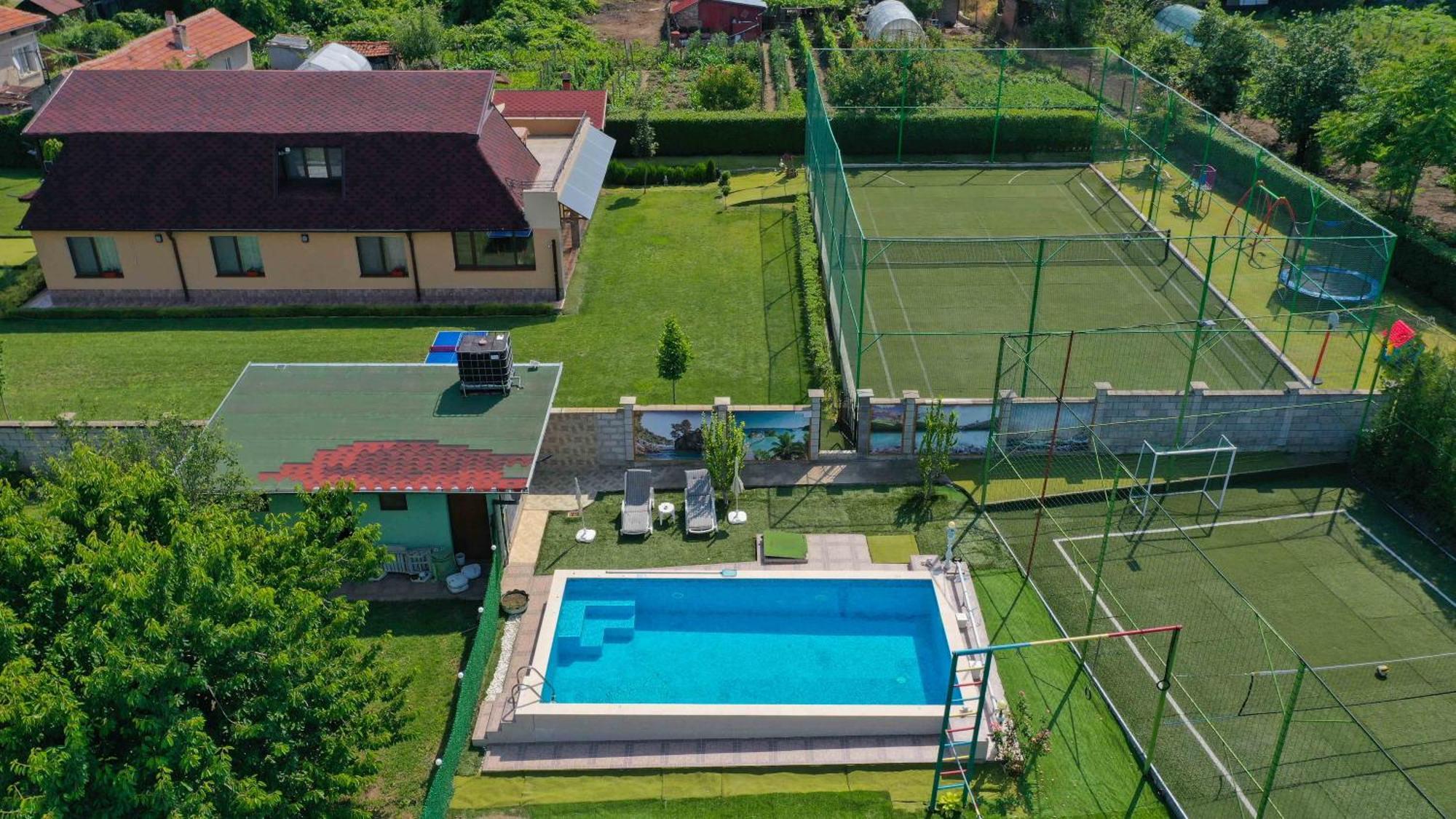 Guest House Erida Trastenik Buitenkant foto