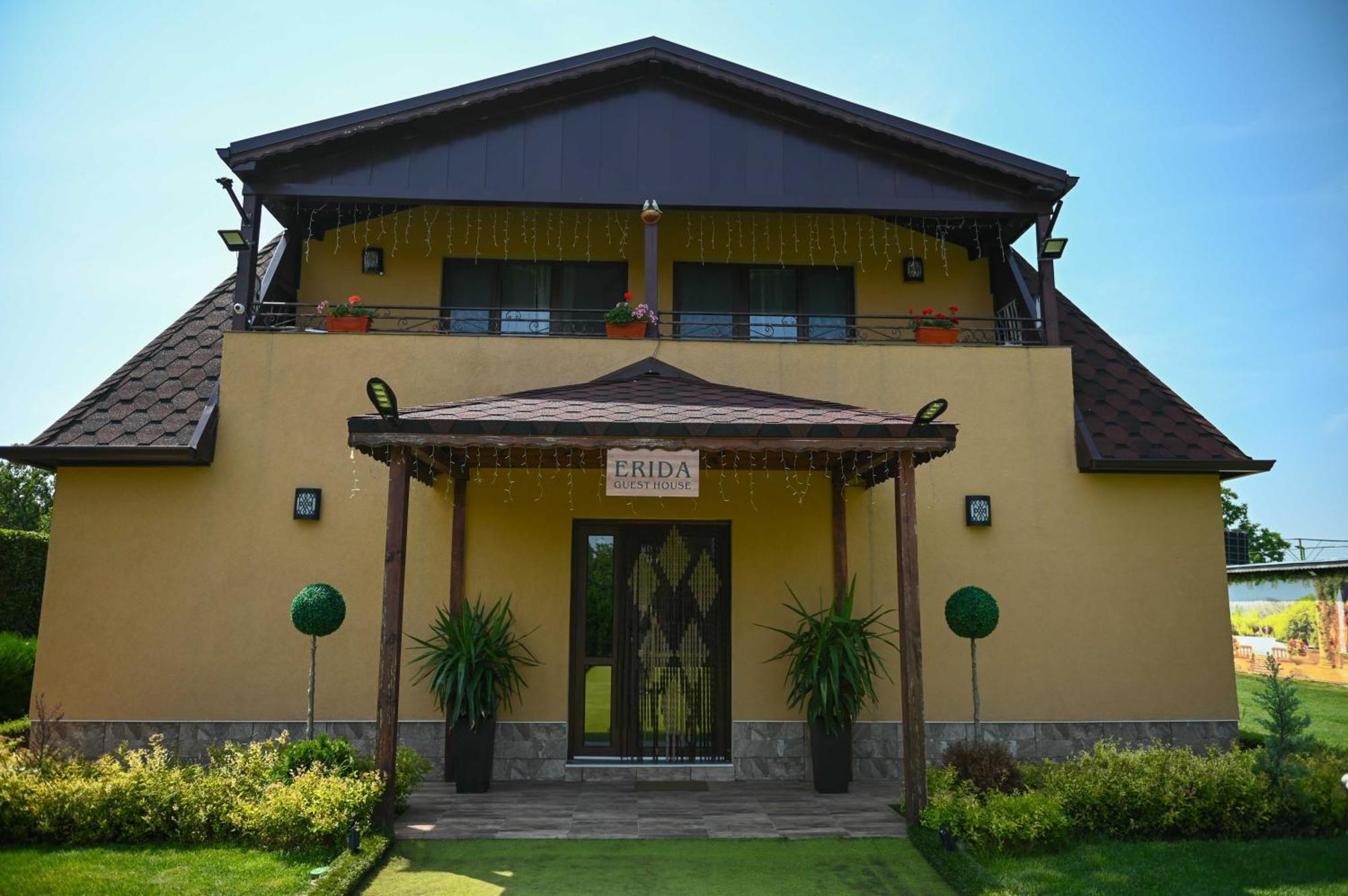 Guest House Erida Trastenik Buitenkant foto
